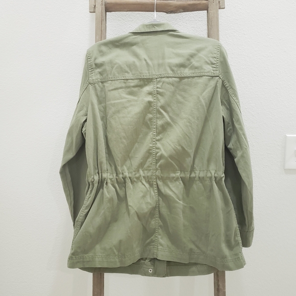 Gap Factory Green Utility Jacket Size Large NWT - Picture 8 of 8